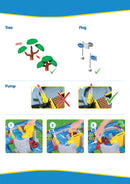 Aquaplay - Mountain Lake vandkanal - Fra 3 år. - Billede 1