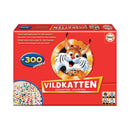 Vildkatten Classic 300 billedspil - Educa - Fra 5 år. - Billede 1