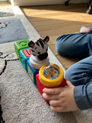 Baby Einstein Connectables - Add & Stack - Magnetiske Aktivitetsklodser - 6 mdr