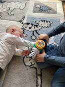 Baby Einstein Connectables - Add & Stack - Magnetiske Aktivitetsklodser - 6 mdr