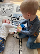 Baby Einstein Connectables - Add & Stack - Magnetiske Aktivitetsklodser - 6 mdr