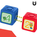 Add & Stack Magnetiske Aktivitetsklodser - Billede 1