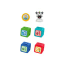 Add & Stack Magnetiske Aktivitetsklodser - Billede 1