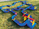 Aquaplay - Gigantisk Vandkanal Sæt inkl 11 både - Fra 3 år. - Billede 1