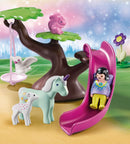 Playmobil 1.2.3 - Fe legeplads - 70400 - Fra 18 mdr. - Billede 1