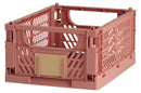Foldbar opbevaringskasse-Clay Brown L - Billede 1
