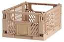 Foldbar opbevaringskasse-Natural Sand  L - Billede 1