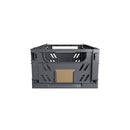 Day foldbar opbevaringskasse - 2 stk. Castor Grey XS - L:17 x B:12,5 x H:7 cm - Billede 1