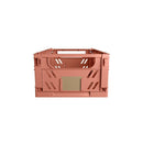 Day foldbar opbevaringskasse - 2 stk. Misty Coral XS - L:17 x B:12,5 x H:7 cm - Billede 1