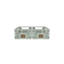 Day foldbar opbevaringskasse - 2 stk. Mint Green XS - L:17 x B:12,5 x H:7 cm - Billede 1