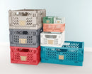Day foldbar opbevaringskasse - 2 stk. Flint Gray XS - L:17 x B:12,5 x H:7 cm - Billede 1