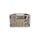 Day foldbar opbevaringskasse - 2 stk. Flint Gray XS - L:17 x B:12,5 x H:7 cm - Billede 1