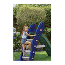 Kæmpestor Rutchebane fra Little Tikes - Grøn & Blå - Fra 3 år - Billede 1