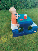 Little Tikes Picnicbord Trendy - Fra 18 mdr. - Billede 1