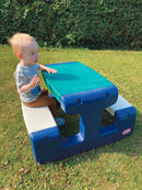 Little Tikes Picnicbord Trendy - Fra 18 mdr. - Billede 1