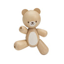 Plantoys - Miljøvenlig Bamse - 10 cm - Fra 12 mdr. - Billede 1