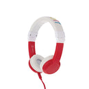 BuddyPhones Explore Foldable - Rød - m/ mic. - Billede 1