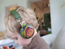 BuddyPhones Wave - Monkey grøn - m/ mic. - Billede 1