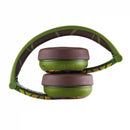 BuddyPhones Wave - Monkey grøn - m/ mic. - Billede 1