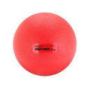 Tung bold - 1 kg - Ø:12 cm - Rød farve - 1 stk. - Billede 1