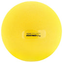 Tung bold - 2 kg - Ø:15 cm - Gul farve - 1 stk. - Billede 1