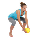Tung bold - 2 kg - Ø:15 cm - Gul farve - 1 stk. - Billede 1