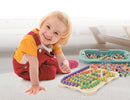 Quercetti Stift Mosaik - BIOplast - 160 dele - Fra 3 år - Billede 1
