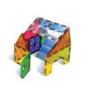 Magna-Tiles House - 28 stk. gennemsigtig m. specialdele. - Billede 1