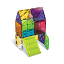 Magna-Tiles House - 28 stk. gennemsigtig m. specialdele. - Billede 1