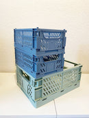Day foldbar opbevaringskasse - Mint Green Small - L:25 x B:16,5 x H:10 cm - Billede 1