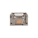 Day foldbar opbevaringskasse - Flint Gray Small - L:25 x B:16,5 x H:10 cm - Billede 1