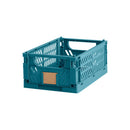 Day foldbar opbevaringskasse - Tapestry Blue Small - L:25 x B:16,5 x H:10 cm - Billede 1
