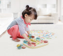 Quercetti Fantacolor Baby Stift mosaik - 100% BIOplast - Fra 1 år - Billede 1