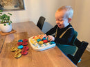 Quercetti Fantacolor Baby Stift mosaik - 100% BIOplast - Fra 1 år - Billede 1