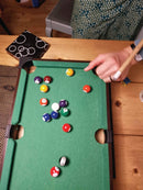 Mini Poolspil - PlayFun - Fra 3 år. - Billede 1