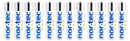 Nor-Tec Batterier - AAA - Pakke med 12 stk - Billede 1