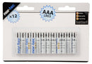 Nor-Tec Batterier - AAA - Pakke med 12 stk - Billede 1