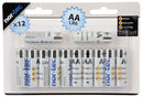 Nor-Tec Batterier - AA - Pakke med 12 stk - Billede 1