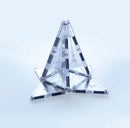 Magna-Tiles Ice - 16 stk. gennemsigtig. - Billede 1