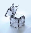 Magna-Tiles Ice - 16 stk. gennemsigtig. - Billede 1