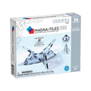 Magna-Tiles Ice - 16 stk. gennemsigtig. - Billede 1