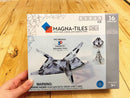 Magna-Tiles Ice - 16 stk. gennemsigtig. - Billede 1
