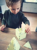 Magna-Tiles Selvlysende - 16 stk. Glow In The Dark. - Billede 1