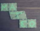 Magna-Tiles Selvlysende - 16 stk. Glow In The Dark. - Billede 1