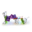 Magna-Tiles Freestyle - 40 dele. gennemsigtig m. takker. - Billede 1