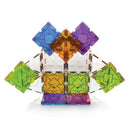Magna-Tiles Freestyle - 40 dele. gennemsigtig m. takker. - Billede 1