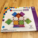 Magna-Tiles Freestyle - 40 dele. gennemsigtig m. takker. - Billede 1