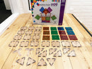 Magna-Tiles Freestyle - 40 dele. gennemsigtig m. takker. - Billede 1