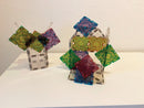 Magna-Tiles Freestyle - 40 dele. gennemsigtig m. takker. - Billede 1