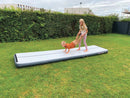 AirTrack Luftpude til Gymnastik - 4 x 1 meter - Fra 3 år - Billede 1